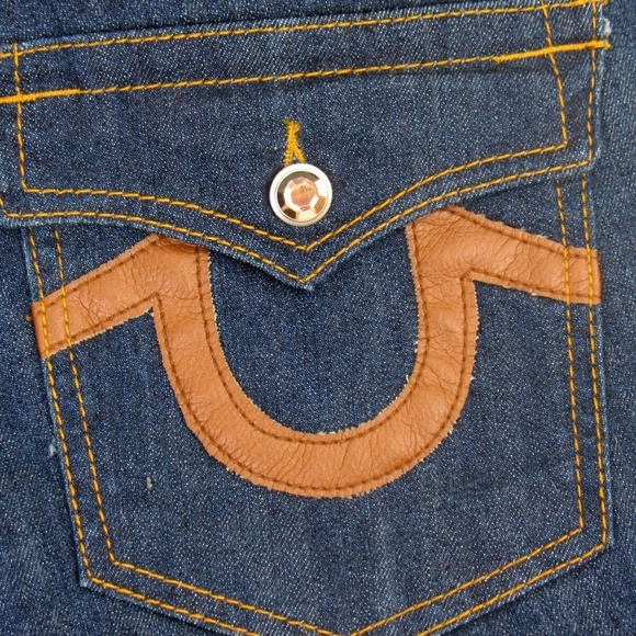 NEW True Religion Billy Big T Bootcut Flaps Sz 30 - Picture 4 of 8